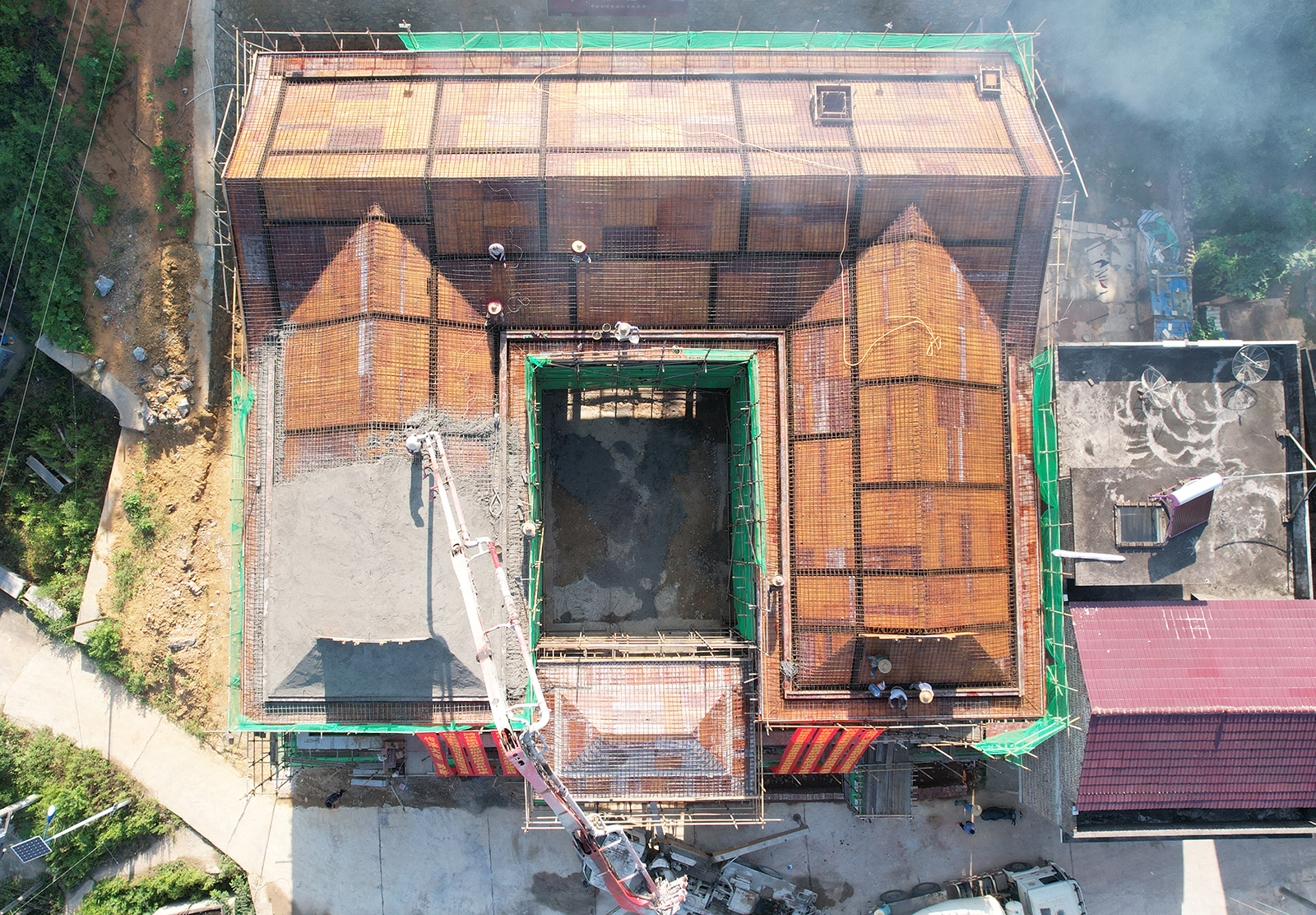 施工現場4