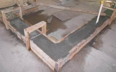 衛(wèi)生間底部止水梁工藝
